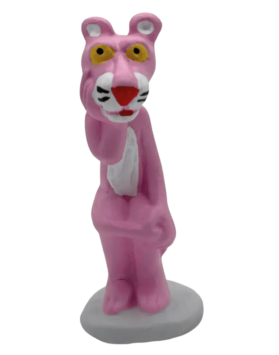 Figura de Caganer Pantera Rosa d'Alta Qualitat - Compra Ara