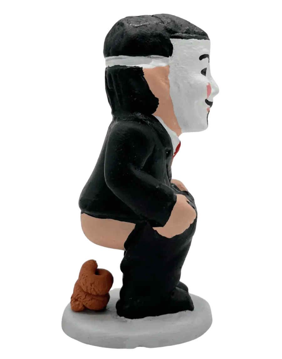 Figurine de Caganer Anonymous de Haute Qualité - Achetez Maintenant