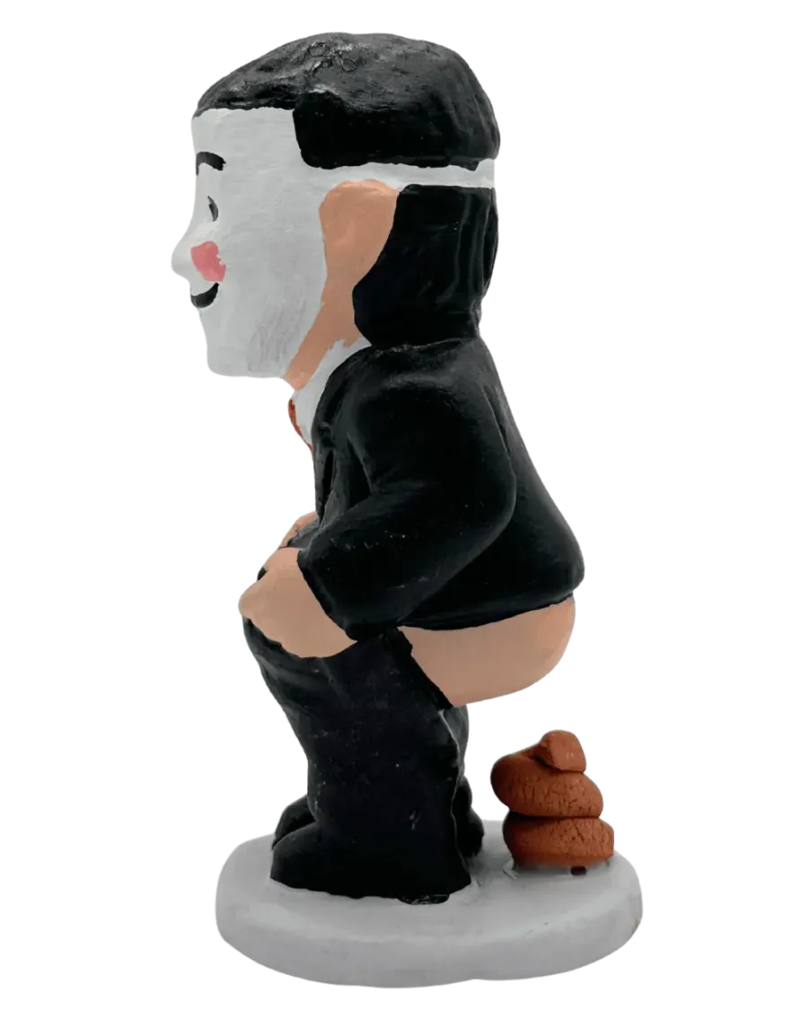 Figurine de Caganer Anonymous de Haute Qualité - Achetez Maintenant
