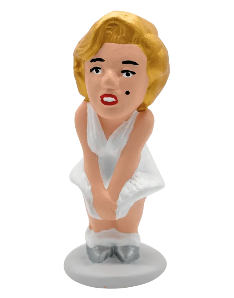Figurine de Caganer Marilyn Monroe de Haute Qualité - Achetez Maintenant