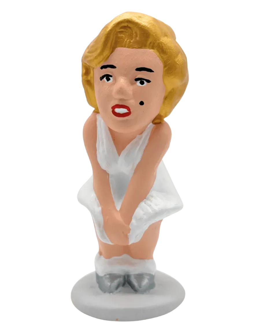 Figurine de Caganer Marilyn Monroe de Haute Qualité - Achetez Maintenant