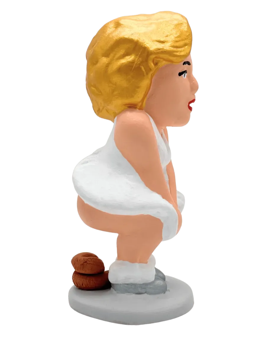 Figurine de Caganer Marilyn Monroe de Haute Qualité - Achetez Maintenant