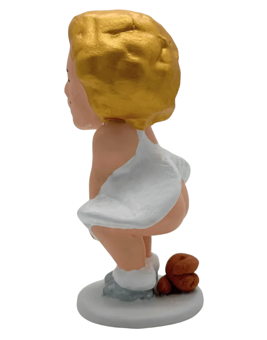Figurine de Caganer Marilyn Monroe de Haute Qualité - Achetez Maintenant