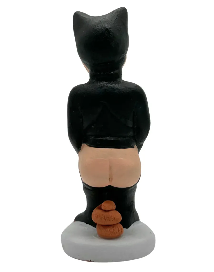 High-Quality Catwoman Caganer Figure - Buy Now