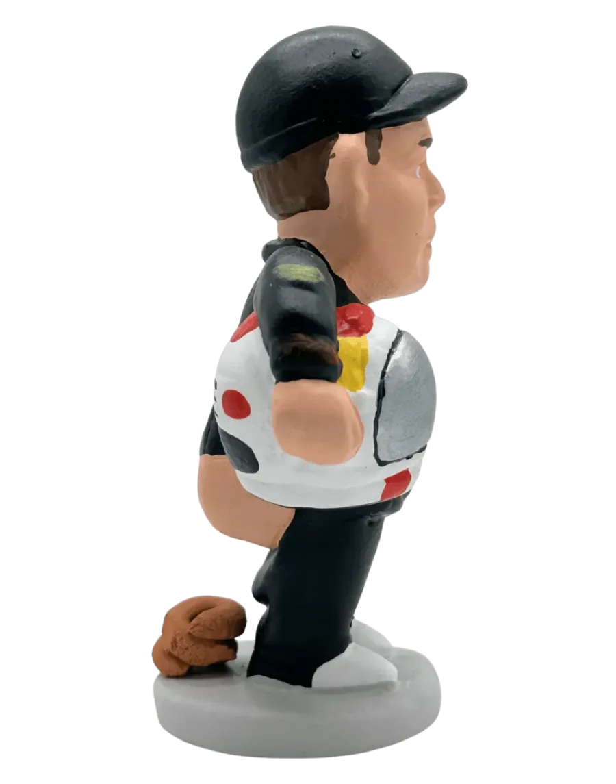 High-Quality Max Verstappen Caganer Figure - Buy Now