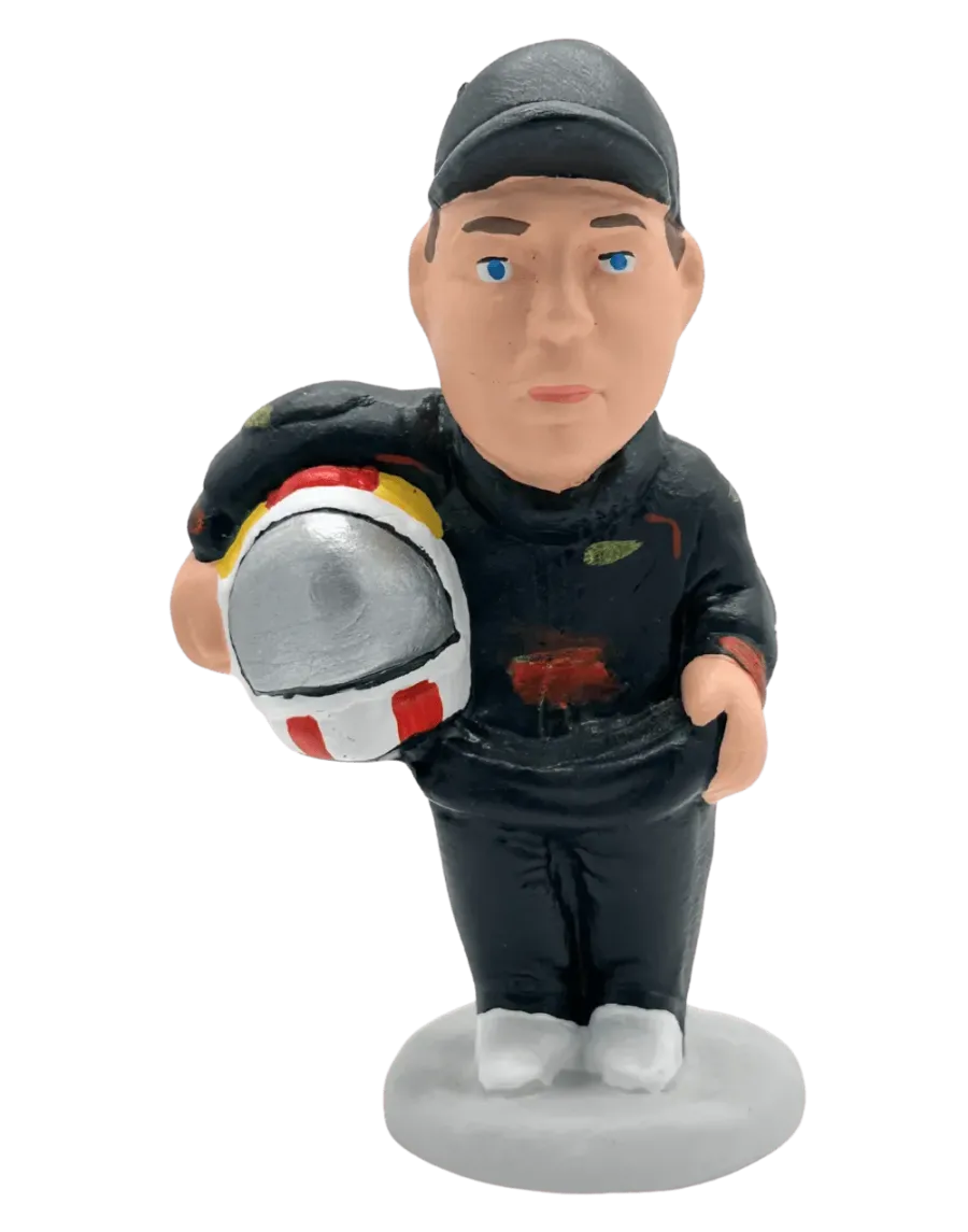 High-Quality Max Verstappen Caganer Figure - Buy Now
