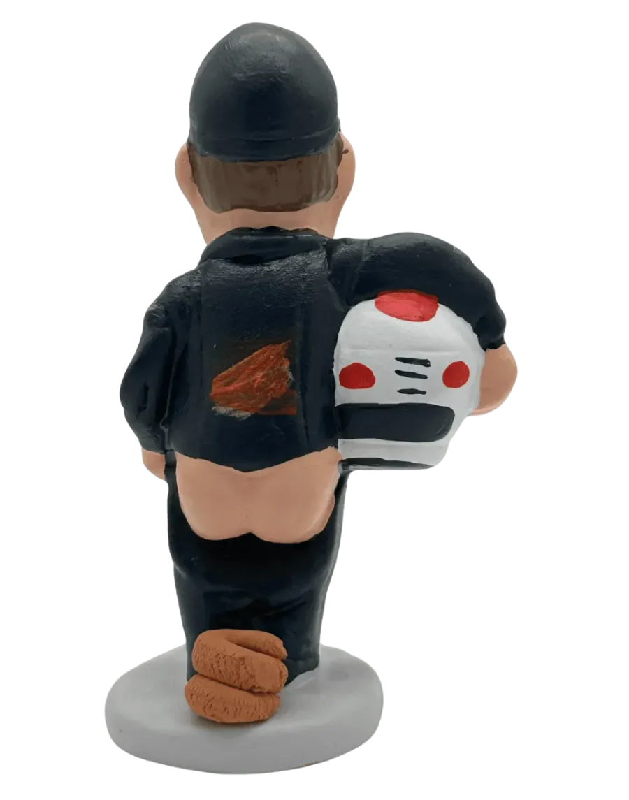 High-Quality Max Verstappen Caganer Figure - Buy Now