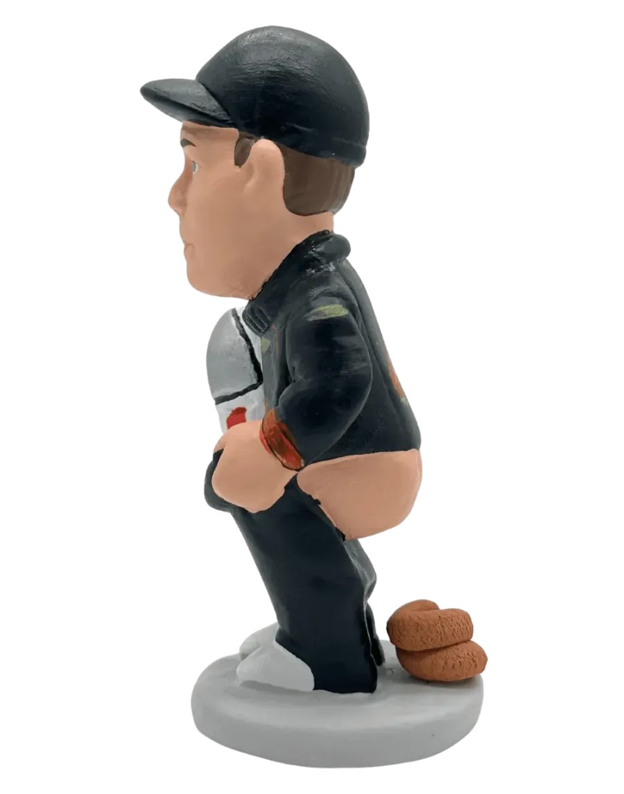 High-Quality Max Verstappen Caganer Figure - Buy Now