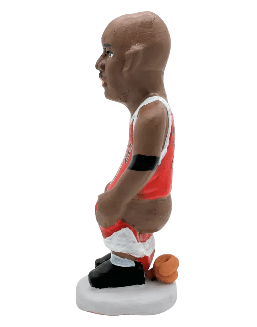 High-Quality Michael Jordan Caganer Figure - Buy Now