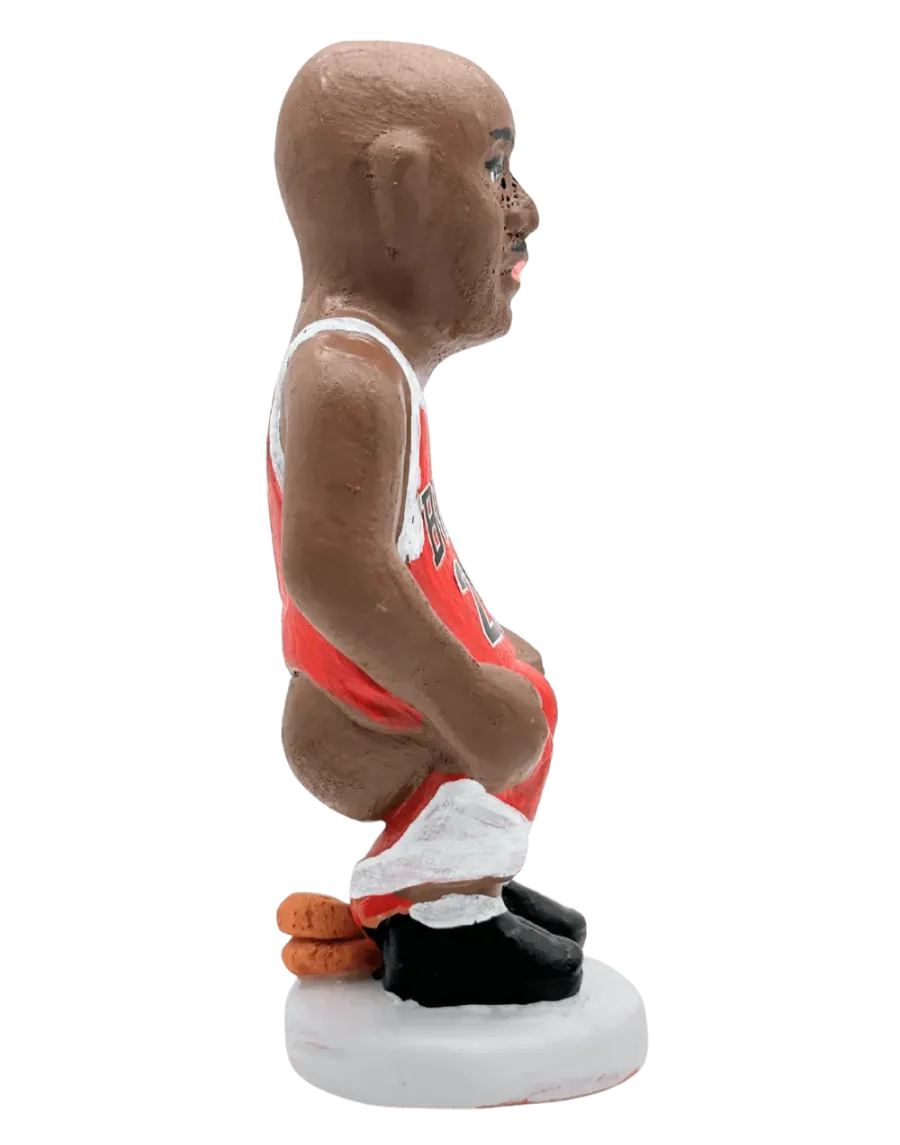 High-Quality Michael Jordan Caganer Figure - Buy Now