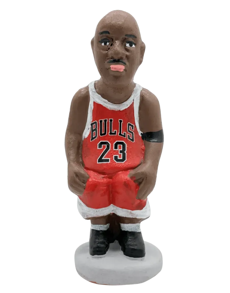 High-Quality Michael Jordan Caganer Figure - Buy Now