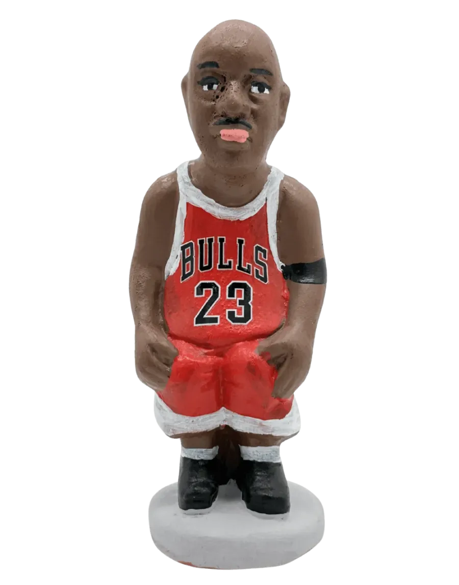 High-Quality Michael Jordan Caganer Figure - Buy Now