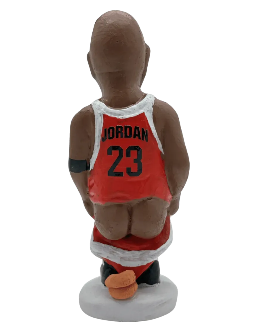High-Quality Michael Jordan Caganer Figure - Buy Now