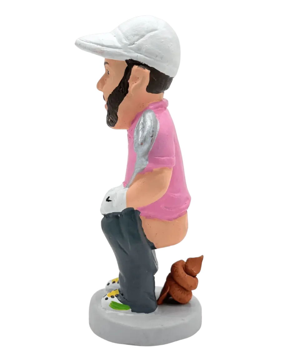 High-Quality Jon Rahm Caganer Figure - Buy Now