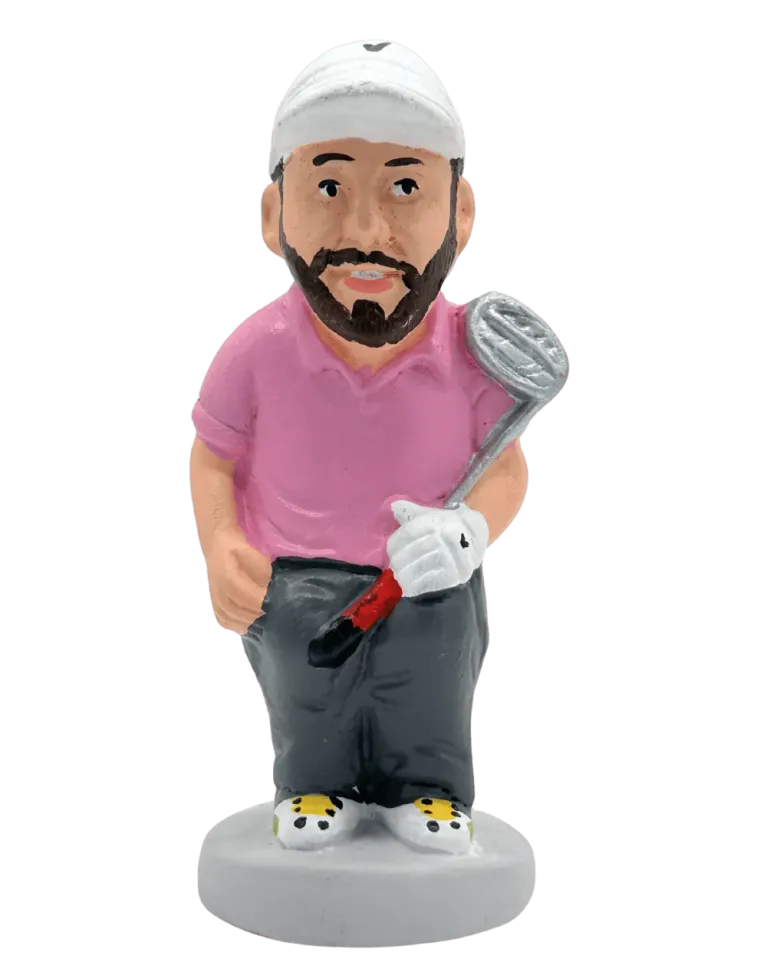 High-Quality Jon Rahm Caganer Figure - Buy Now