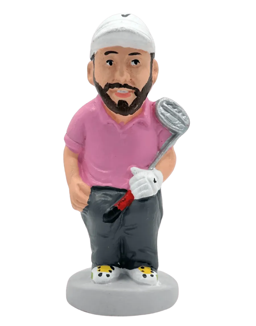 High-Quality Jon Rahm Caganer Figure - Buy Now