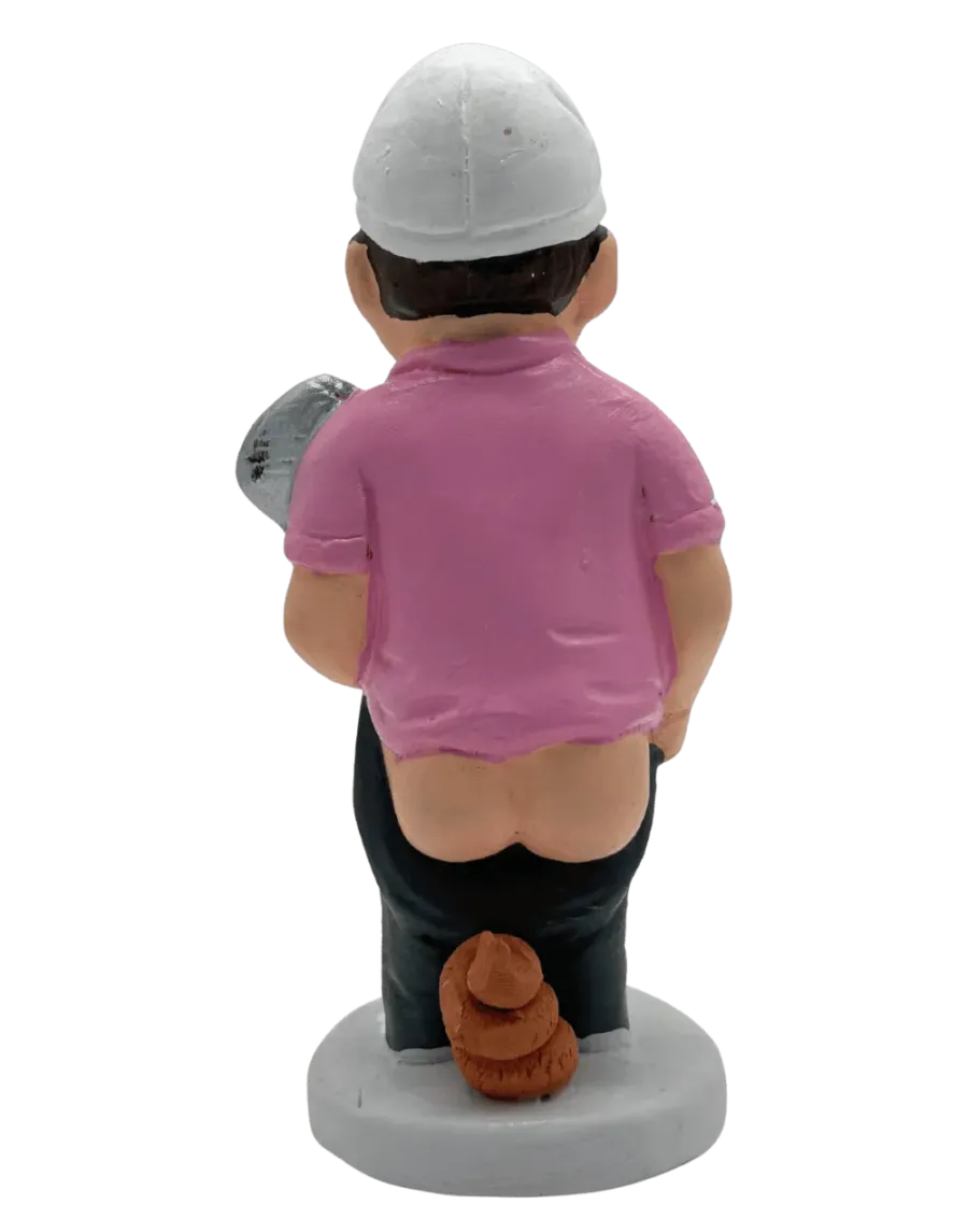 High-Quality Jon Rahm Caganer Figure - Buy Now