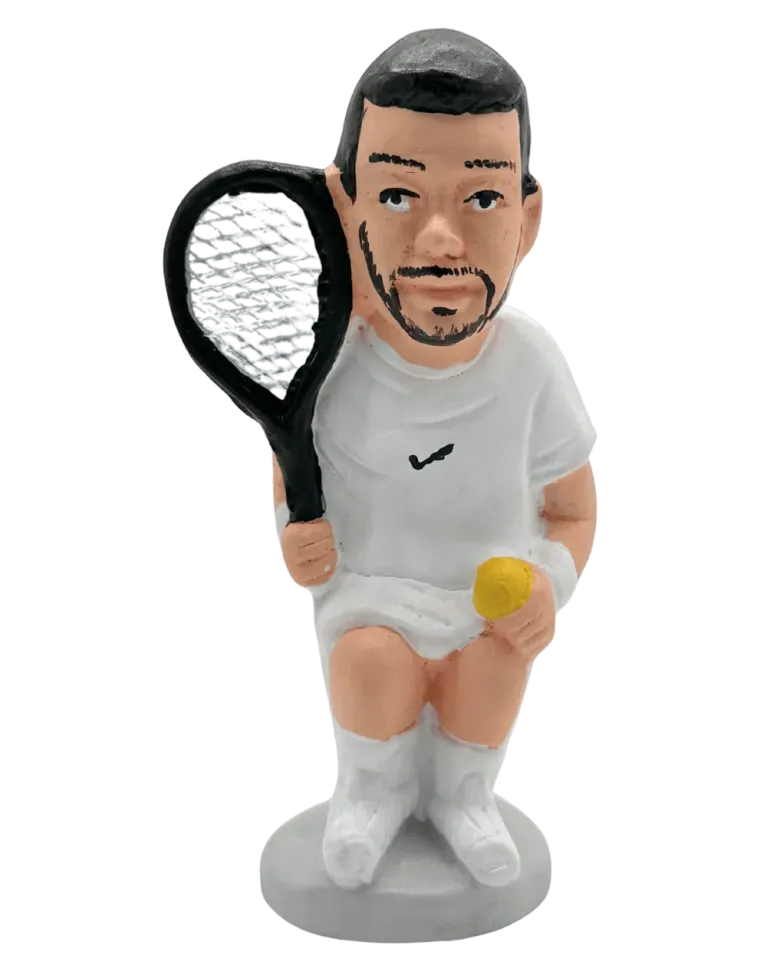 High-Quality Caganer Carlos Alcaraz Figure - Buy Now