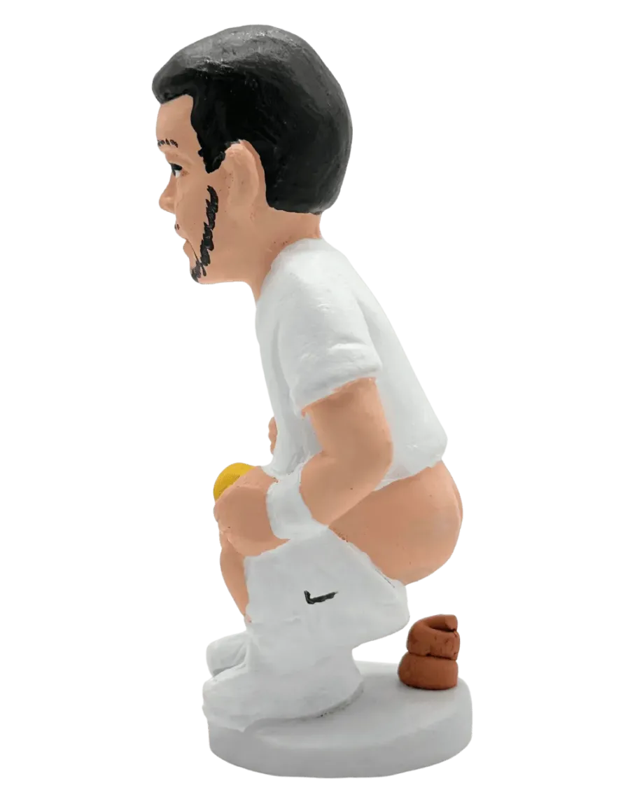Figura de Caganer Carlos Alcaraz d'Alta Qualitat - Compra Ara