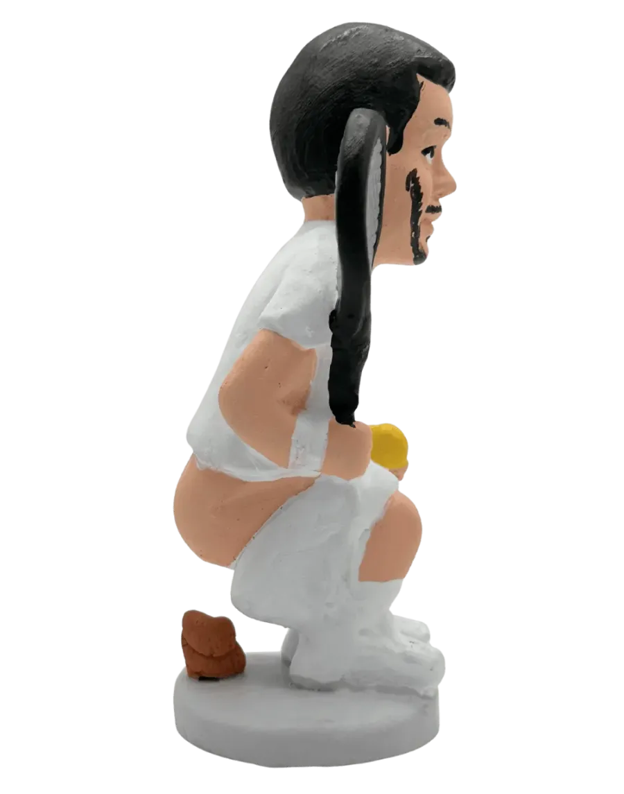 Figura de Caganer Carlos Alcaraz d'Alta Qualitat - Compra Ara