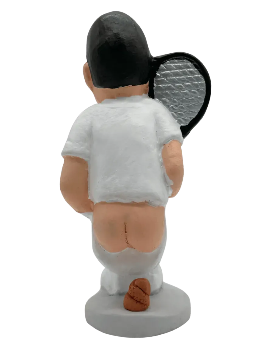 Figura de Caganer Carlos Alcaraz d'Alta Qualitat - Compra Ara