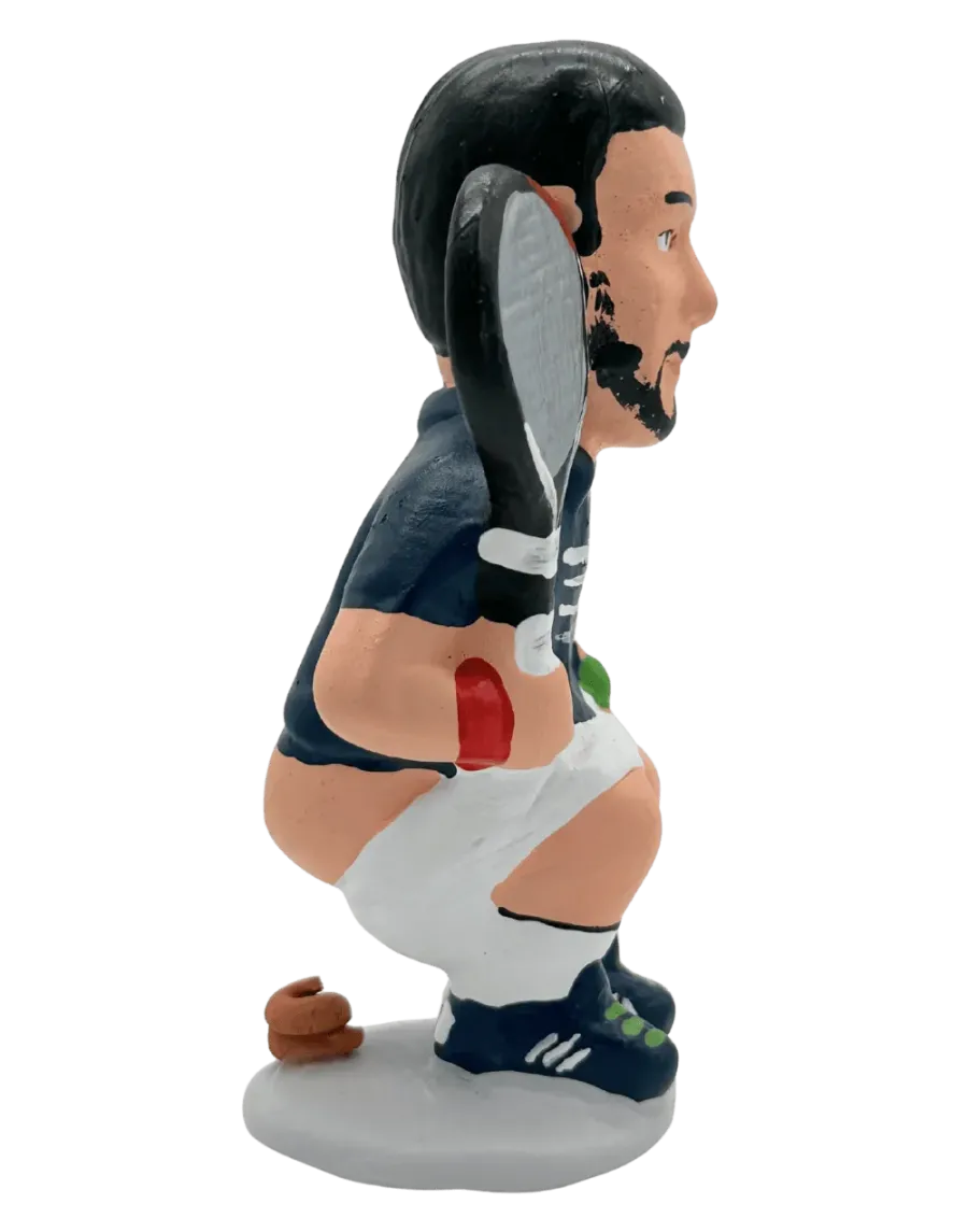 High-Quality Novak Djokovic Caganer Figure - Buy Now