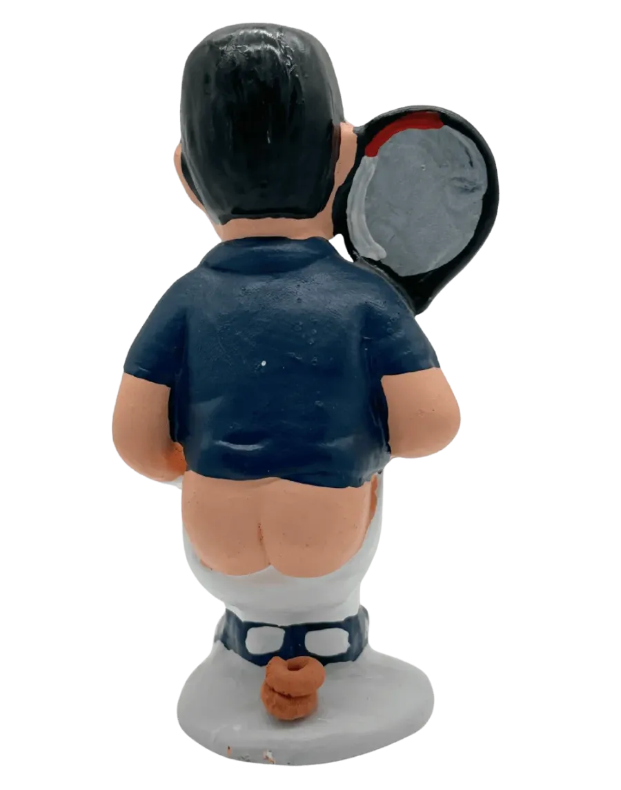 High-Quality Novak Djokovic Caganer Figure - Buy Now