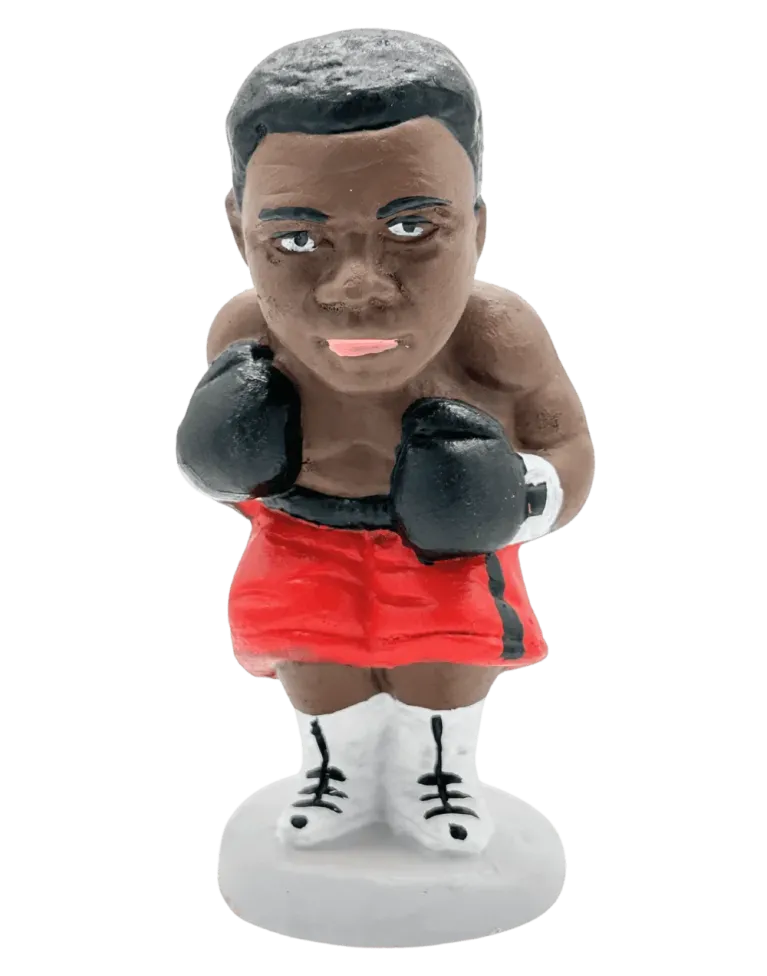 High-Quality Muhammad Ali Caganer Figure - Buy Now