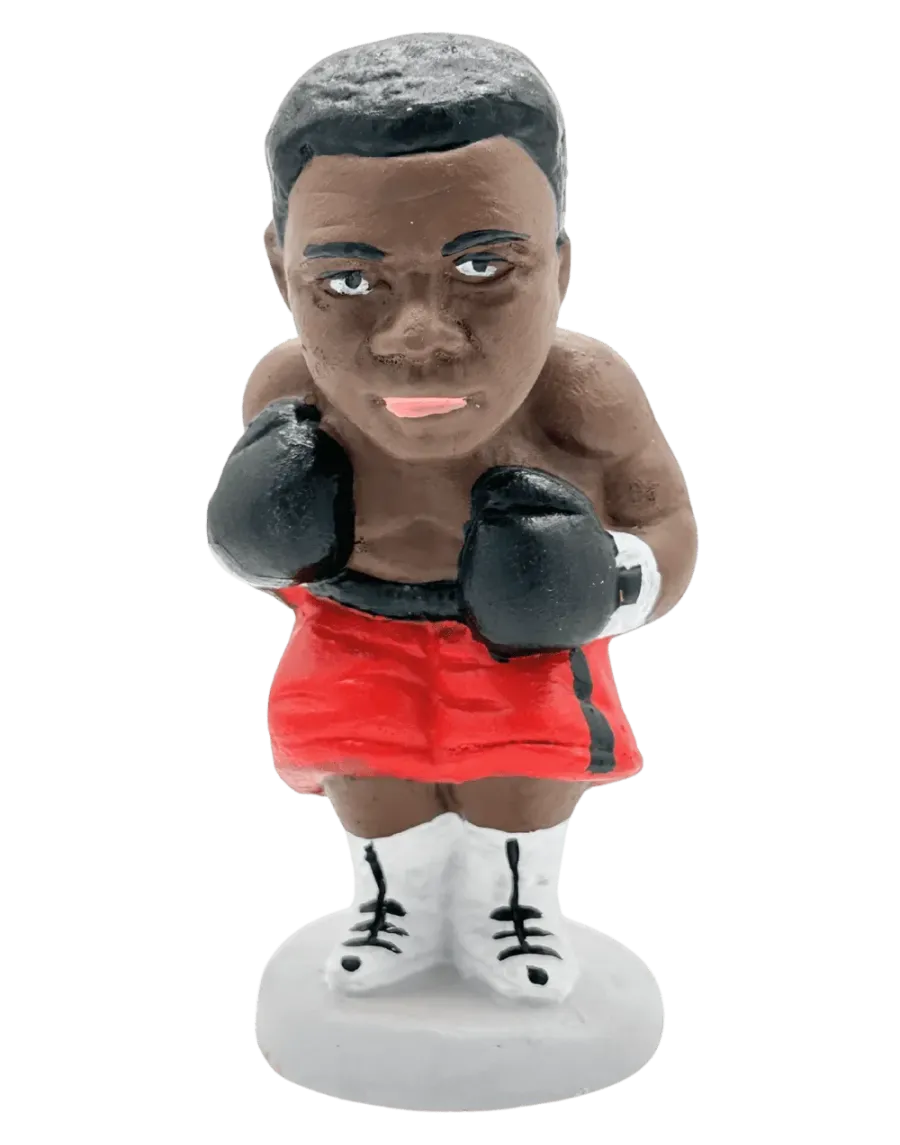 Hochwertige Muhammad Ali Caganer Figur - Jetzt Kaufen