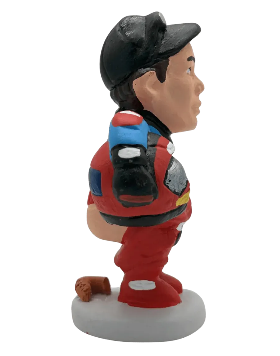 High-Quality Marc Márquez Caganer Figure - Buy Now