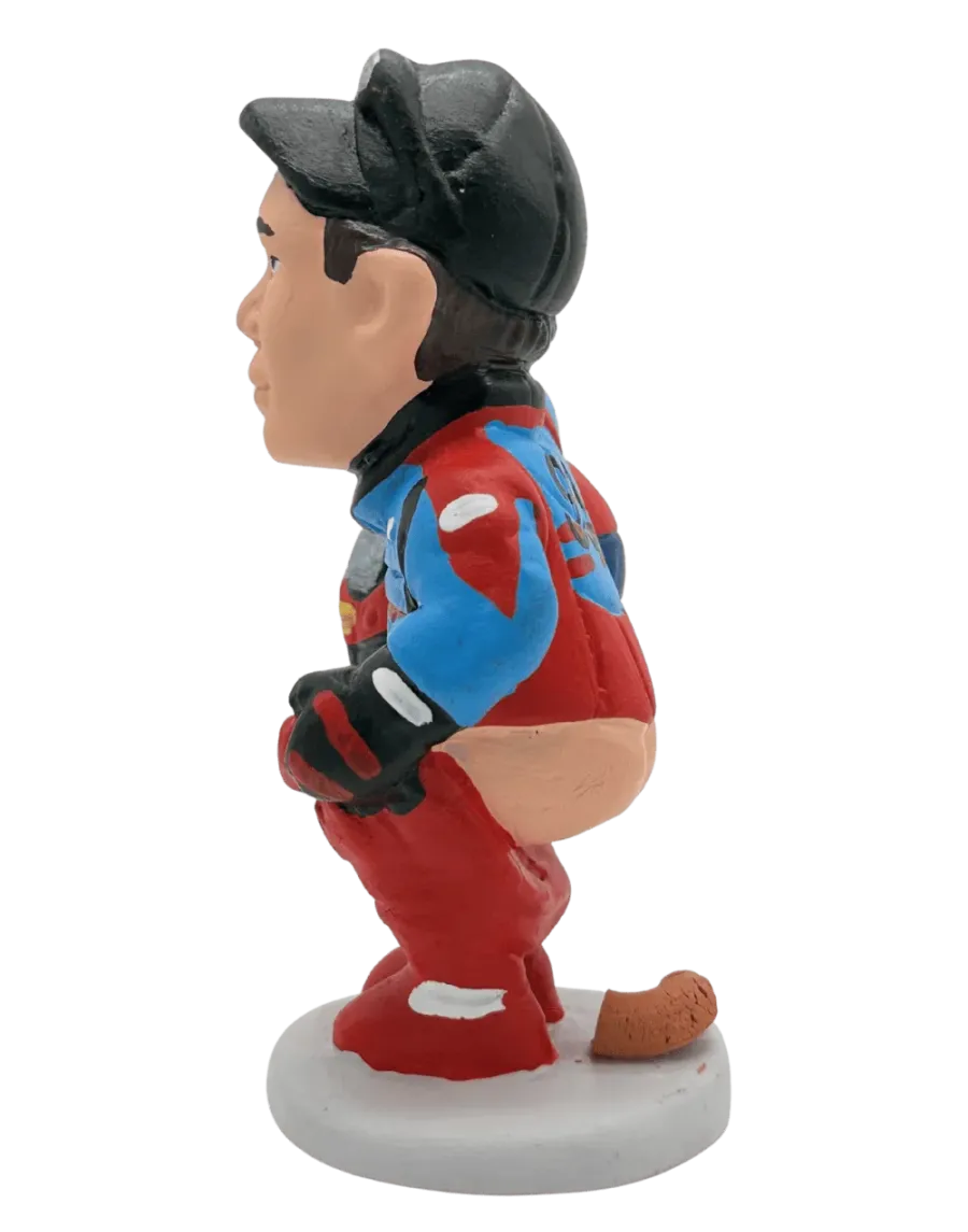 High-Quality Marc Márquez Caganer Figure - Buy Now