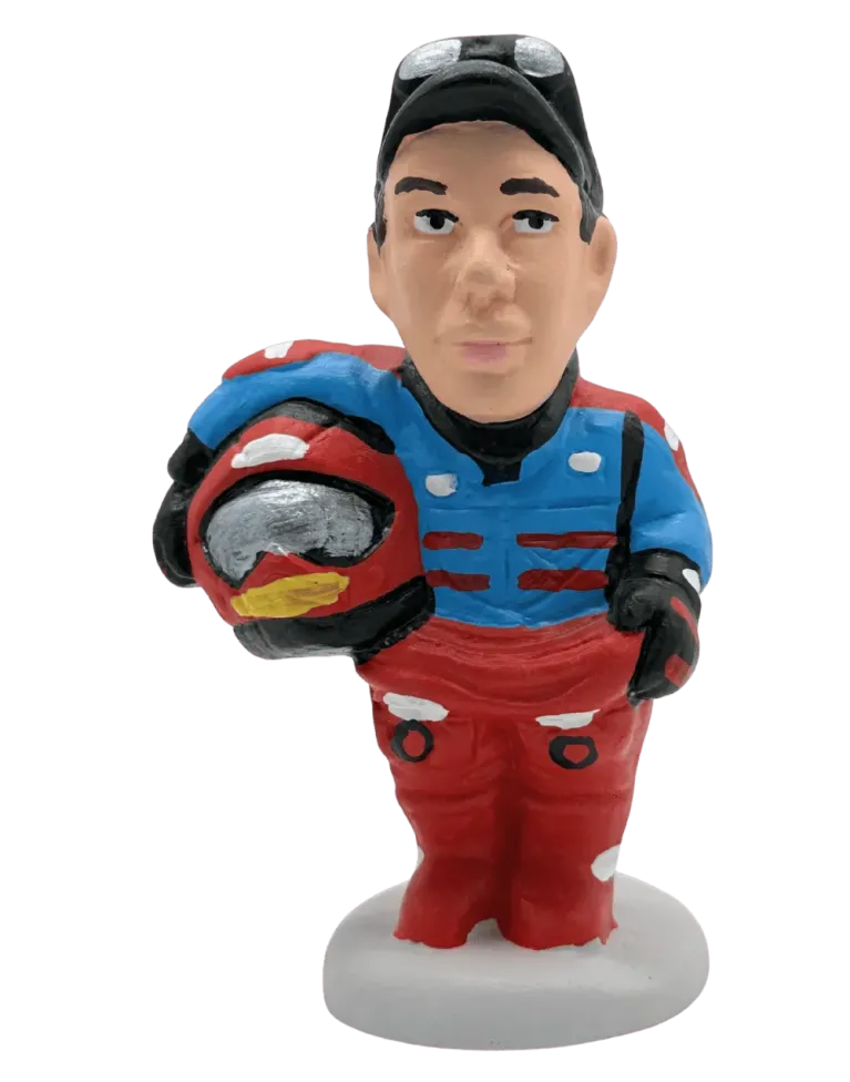 High-Quality Marc Márquez Caganer Figure - Buy Now