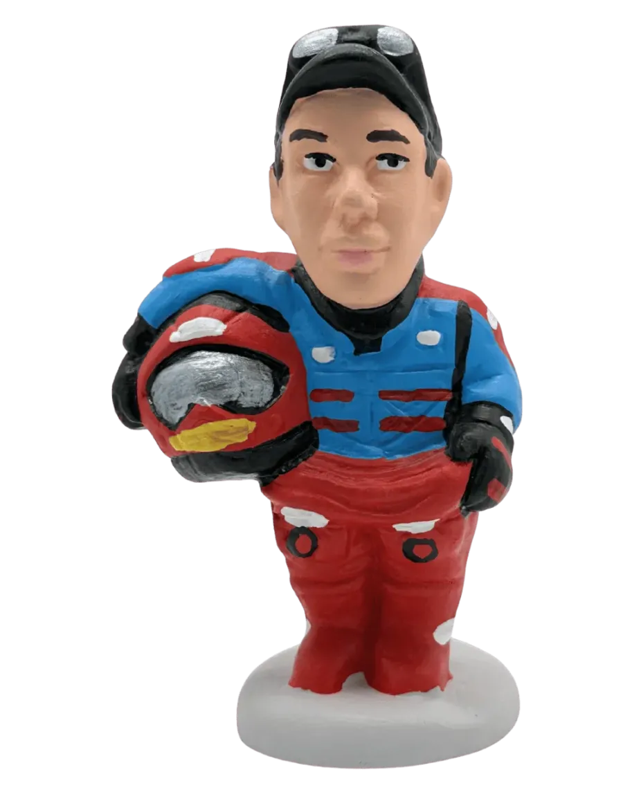 High-Quality Marc Márquez Caganer Figure - Buy Now