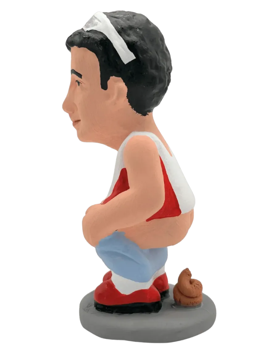High-Quality Kilian Jornet Caganer Figure - Buy Now