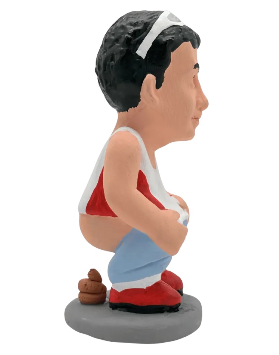 High-Quality Kilian Jornet Caganer Figure - Buy Now