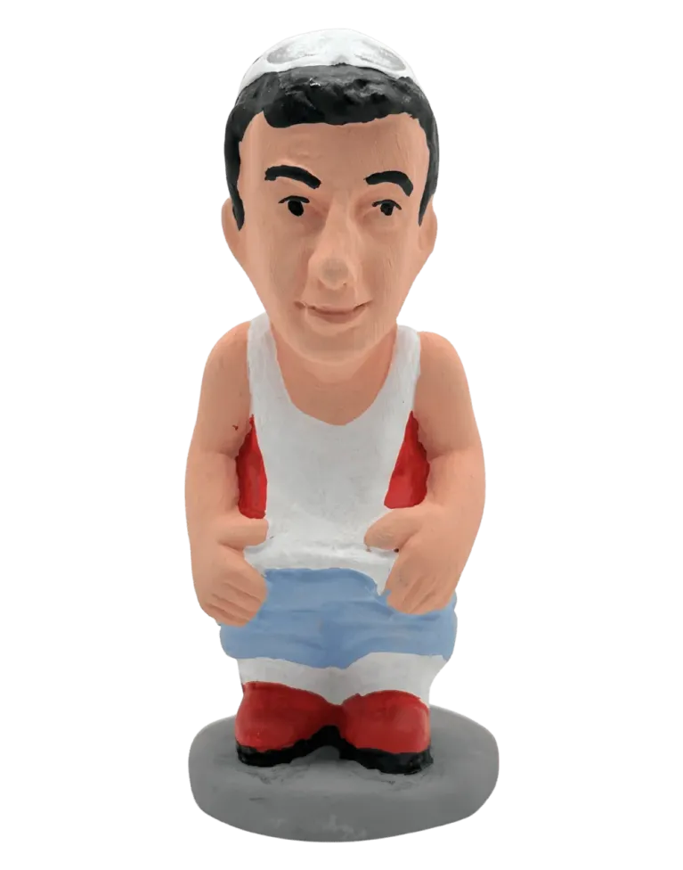 High-Quality Kilian Jornet Caganer Figure - Buy Now
