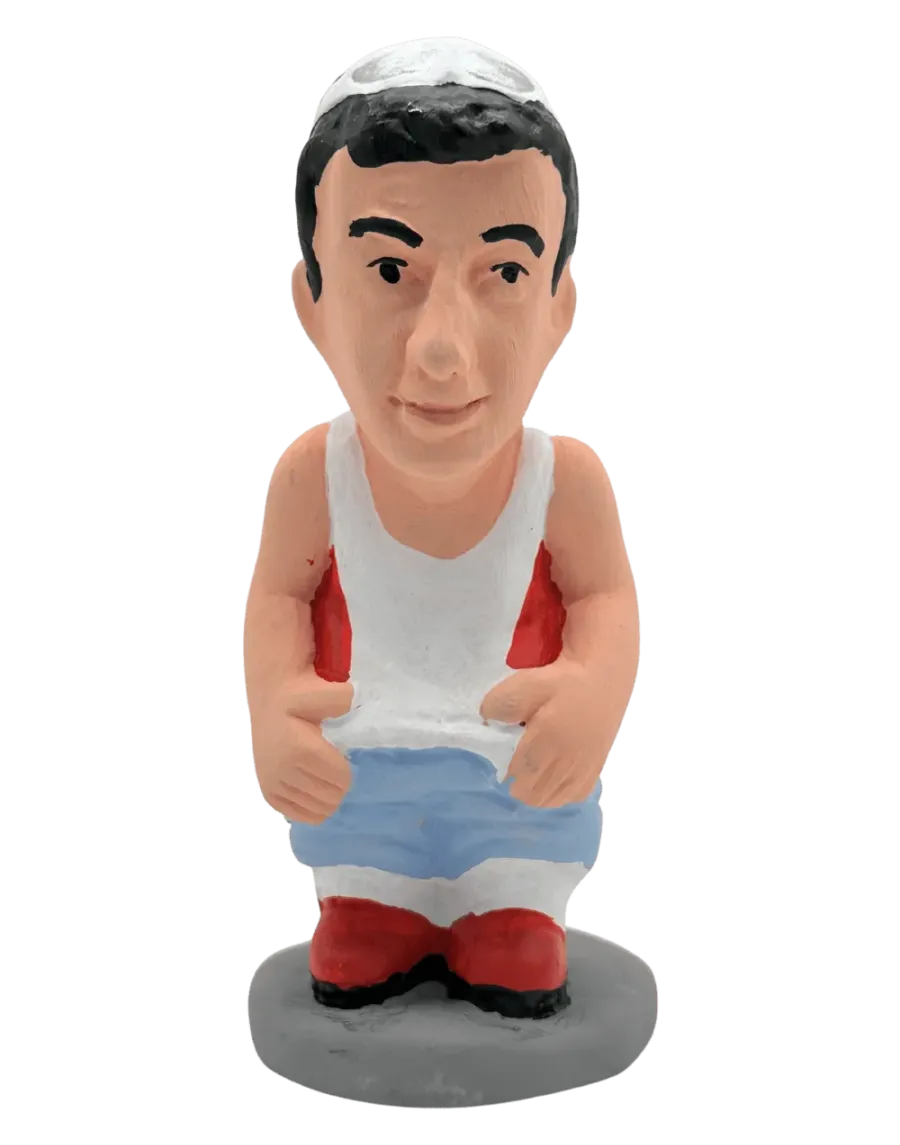 High-Quality Kilian Jornet Caganer Figure - Buy Now
