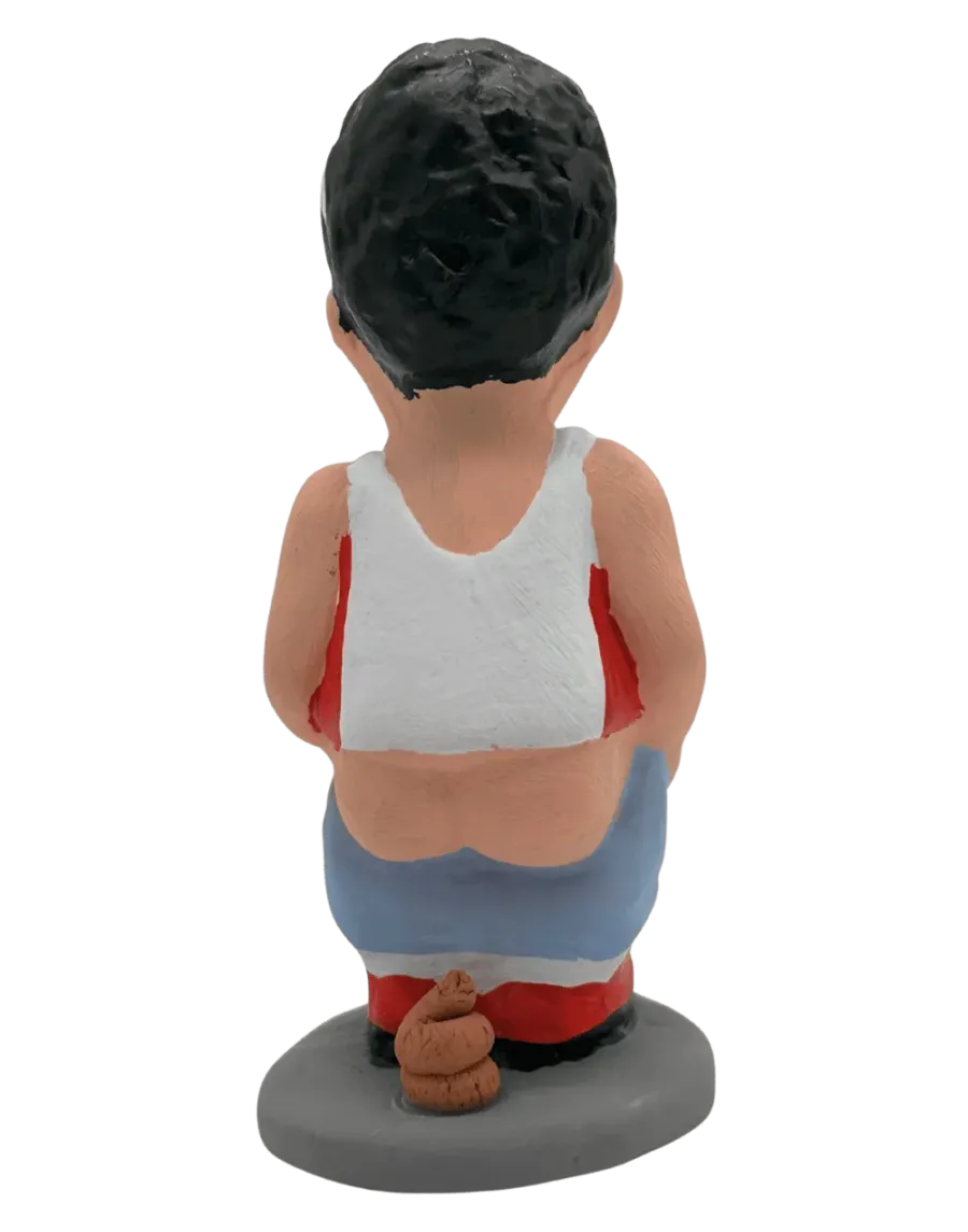 High-Quality Kilian Jornet Caganer Figure - Buy Now