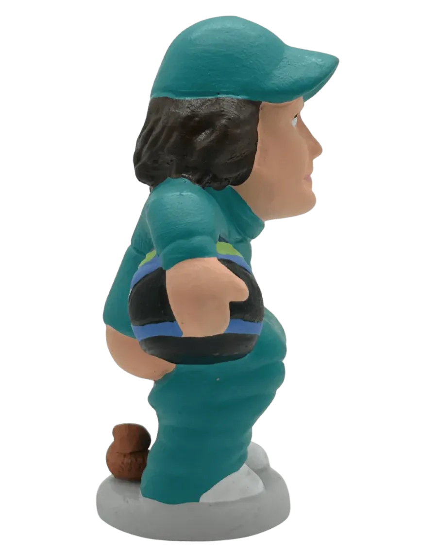 Figura de Caganer Fernando Alonso de Alta Calidad - Compra Ahora