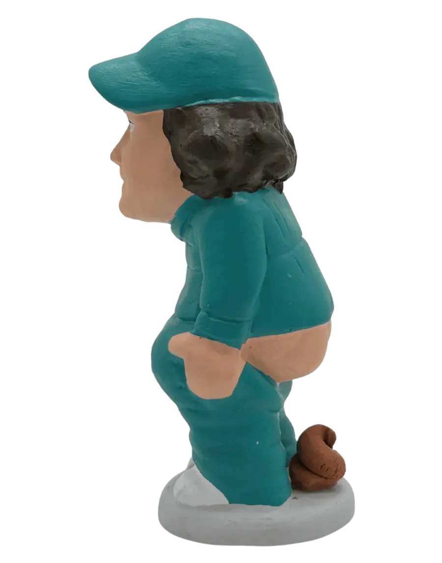 Figura de Caganer Fernando Alonso de Alta Calidad - Compra Ahora