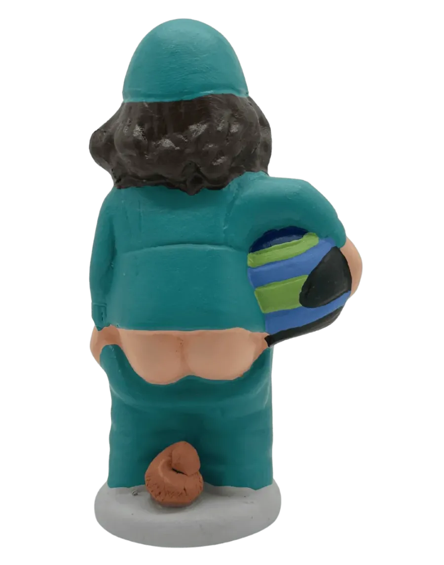 Figura de Caganer Fernando Alonso de Alta Calidad - Compra Ahora