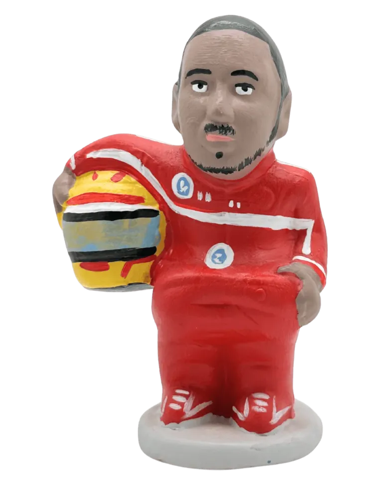 High-Quality Lewis Hamilton Caganer Figure - Buy Now