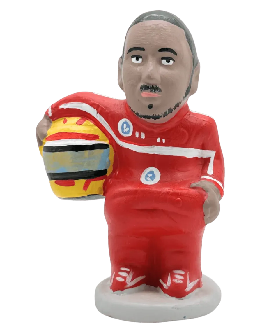 High-Quality Lewis Hamilton Caganer Figure - Buy Now