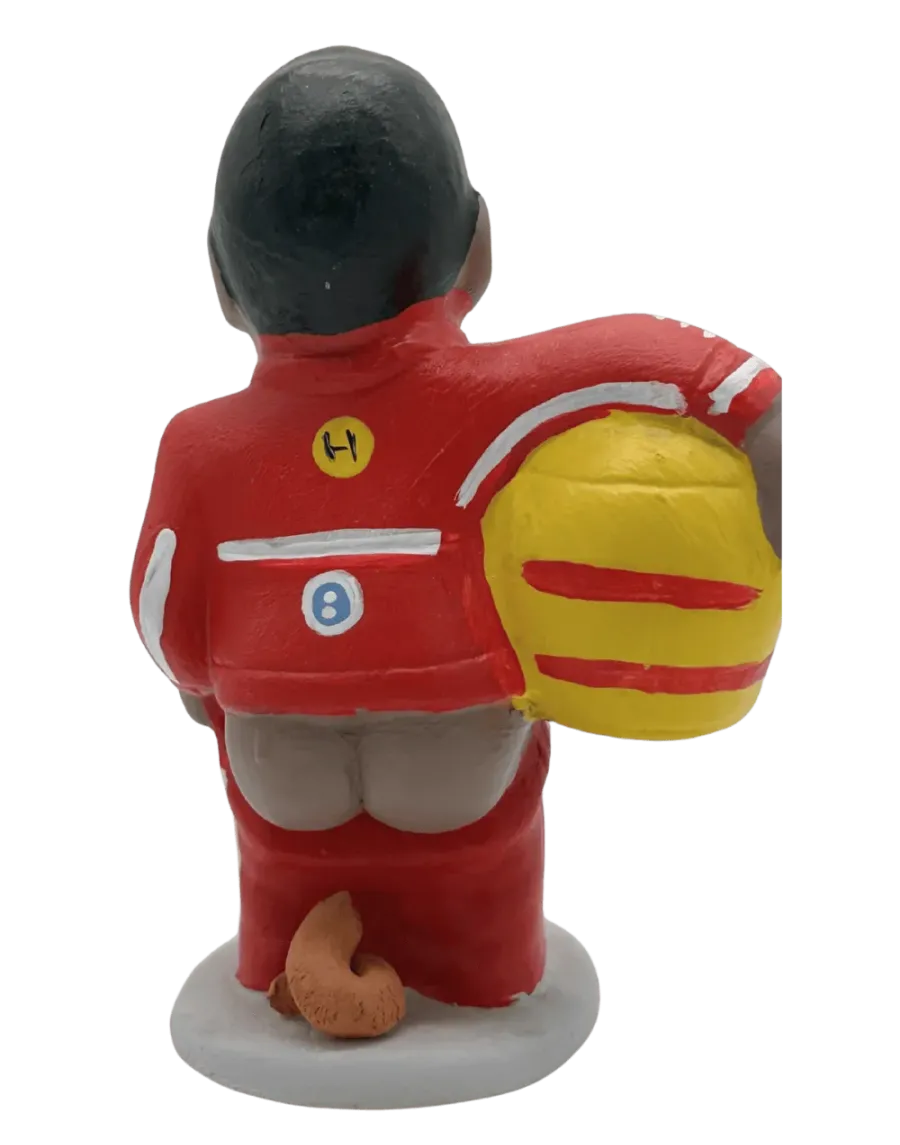 High-Quality Lewis Hamilton Caganer Figure - Buy Now