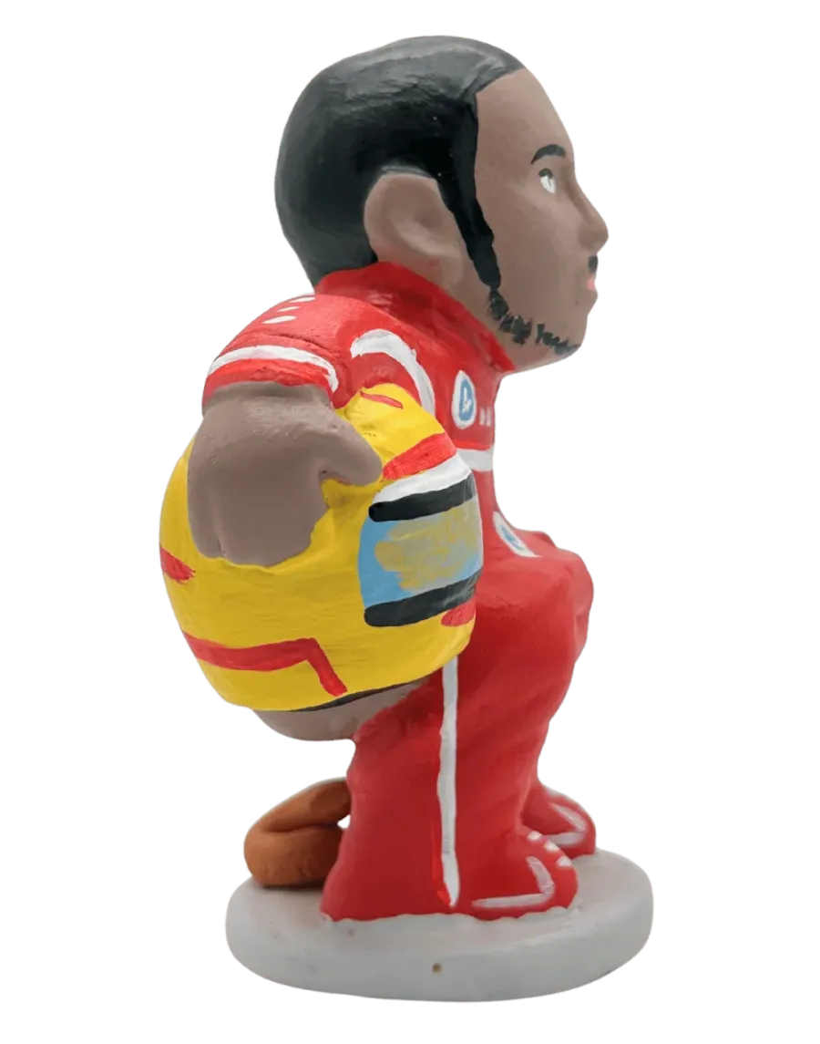 High-Quality Lewis Hamilton Caganer Figure - Buy Now
