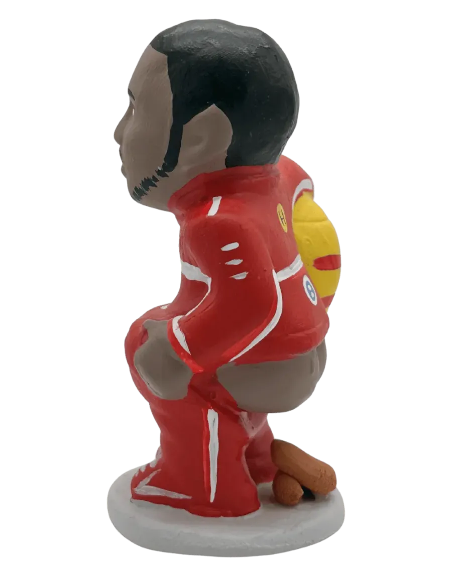 High-Quality Lewis Hamilton Caganer Figure - Buy Now
