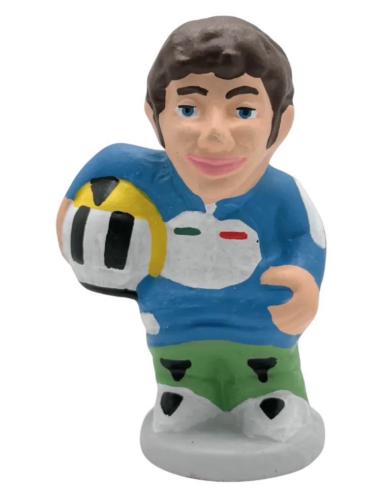 High-Quality Valentino Rossi Caganer Figure - Buy Now