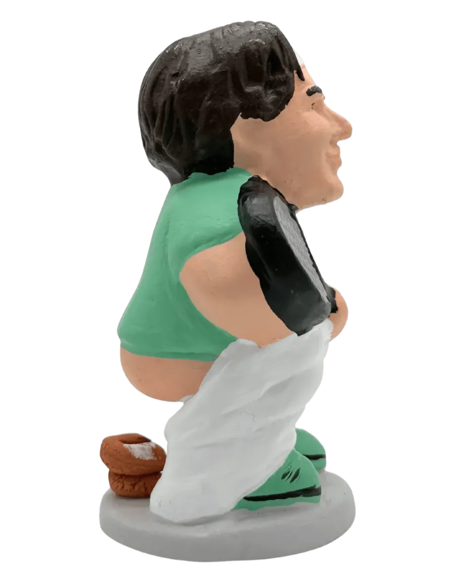 Hochwertige Roger Federer Caganer Figur - Jetzt Kaufen