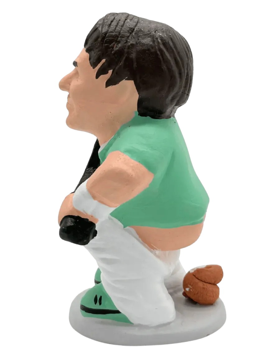 Hochwertige Roger Federer Caganer Figur - Jetzt Kaufen