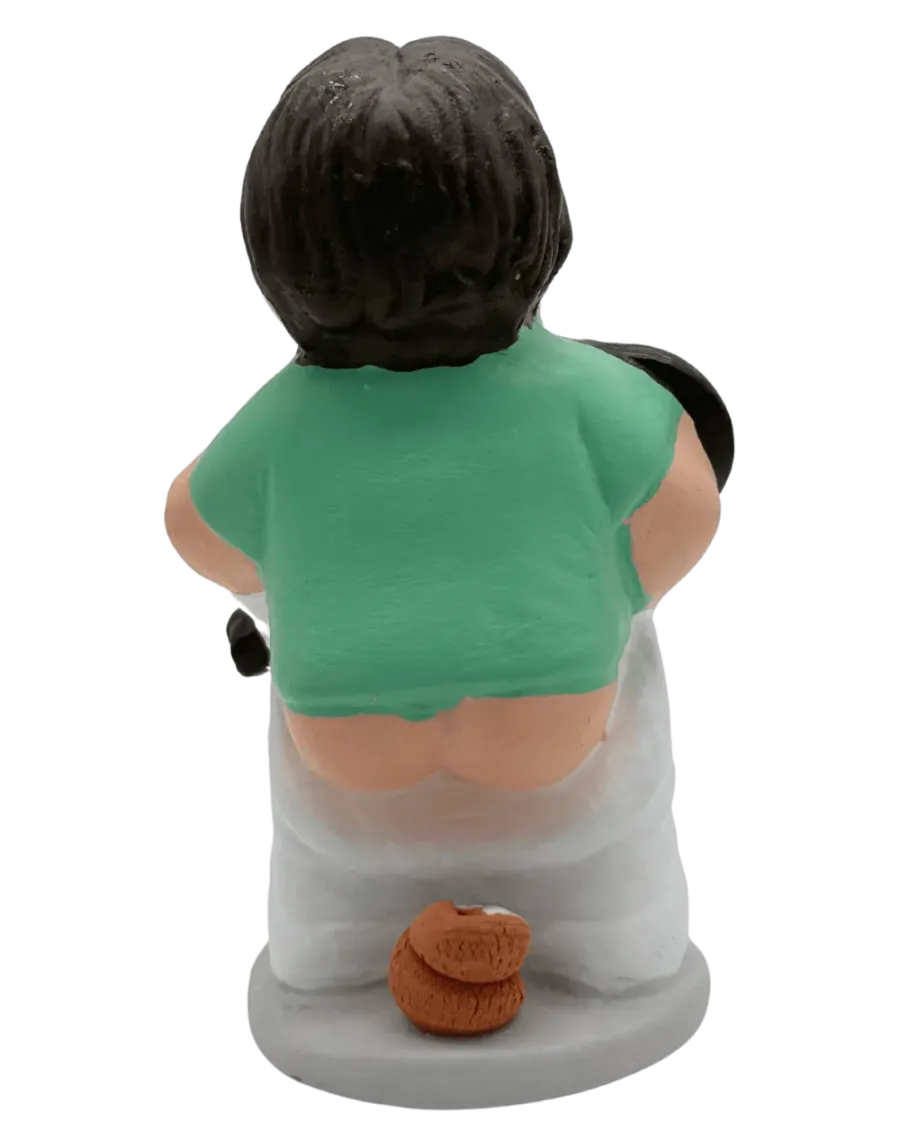 Hochwertige Roger Federer Caganer Figur - Jetzt Kaufen